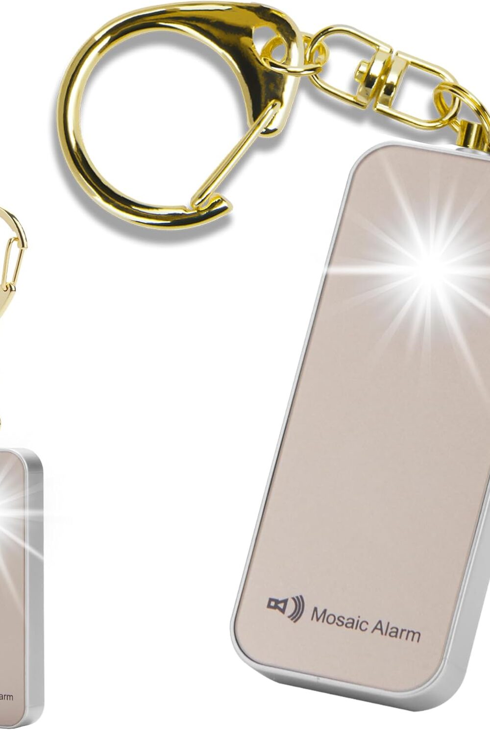Ultrathin Personal Alarm Waterproof Replaceable Battery Strobe Light